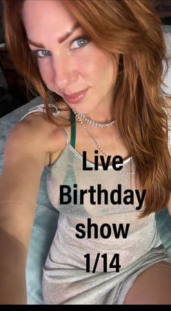 Birthday Cam show January 14th 