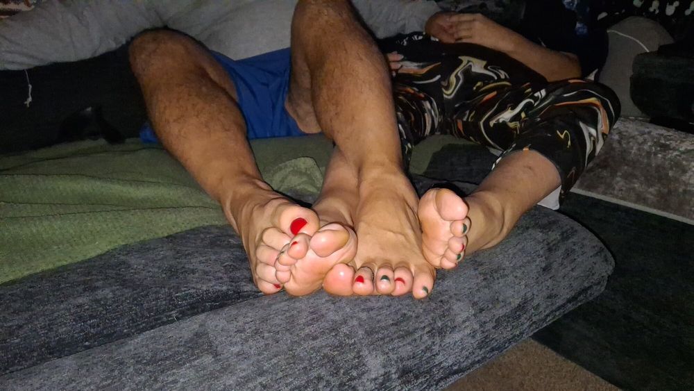 Late night footsie 1 #17