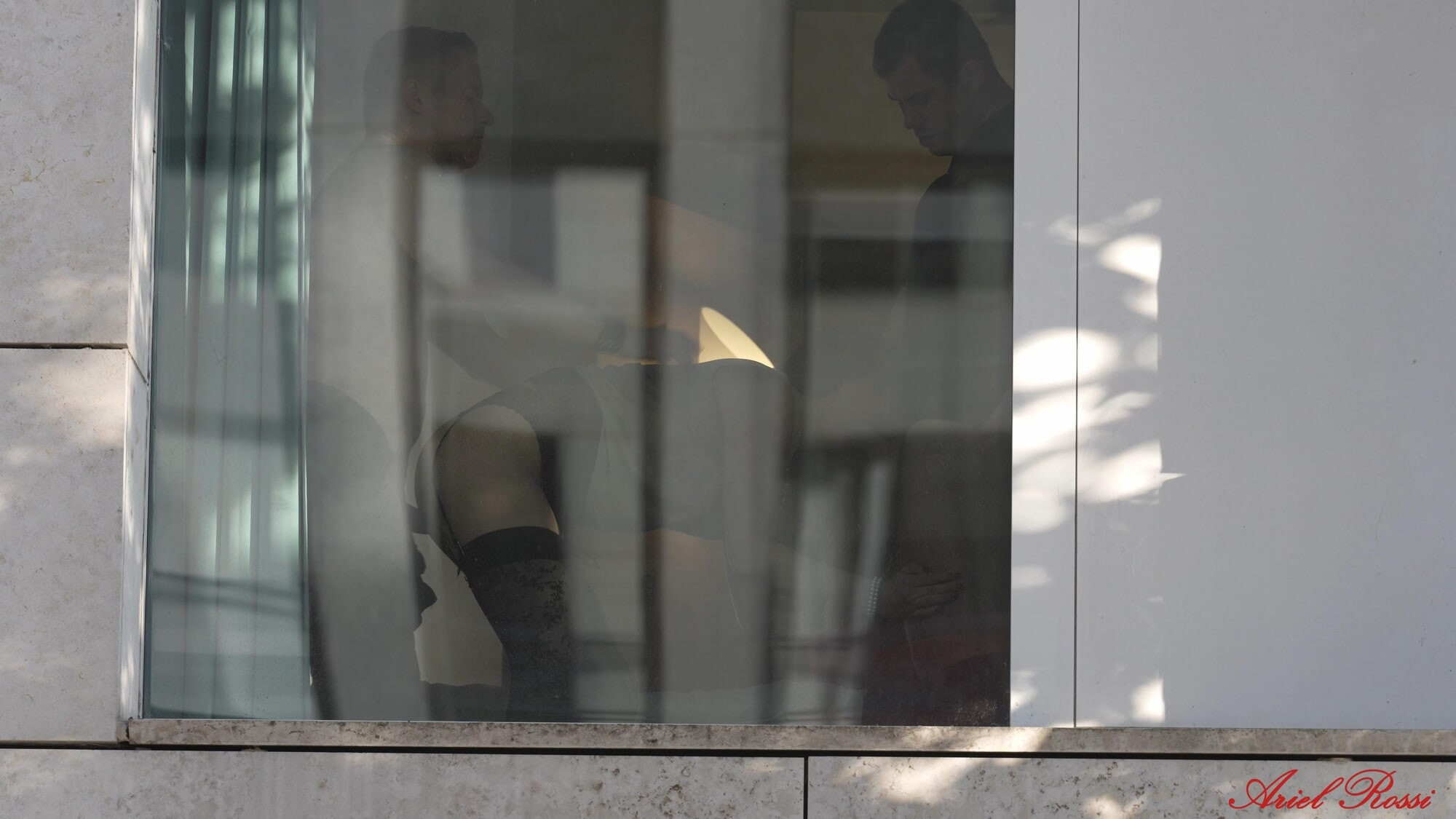 I got public fucked in The Hotel #27