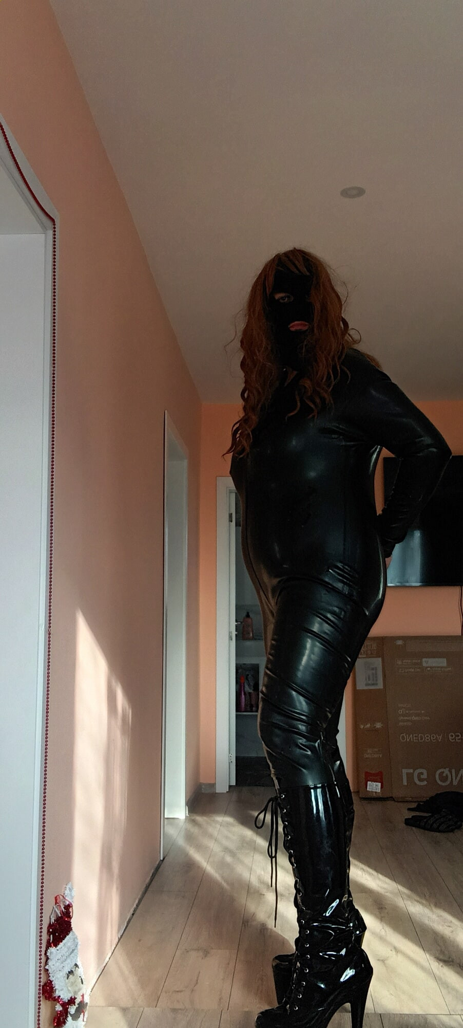 Latex   crosdress  #7