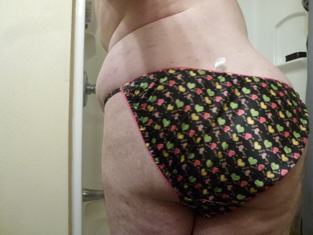 Even more Satin Panties #7