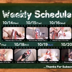 10.14-10.20 UPLOAD SCHEDULE