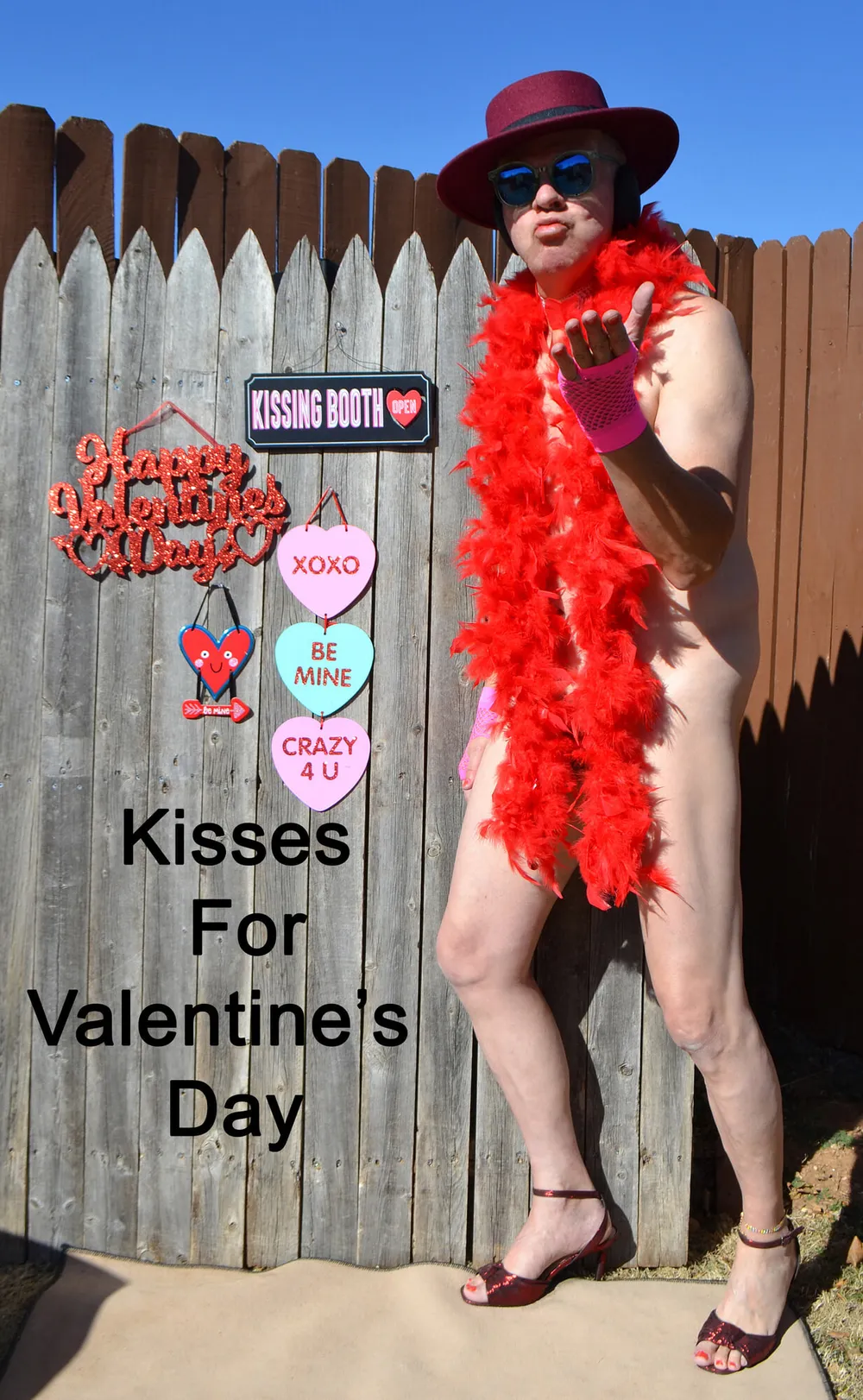 Sissy Valentine's Day #3