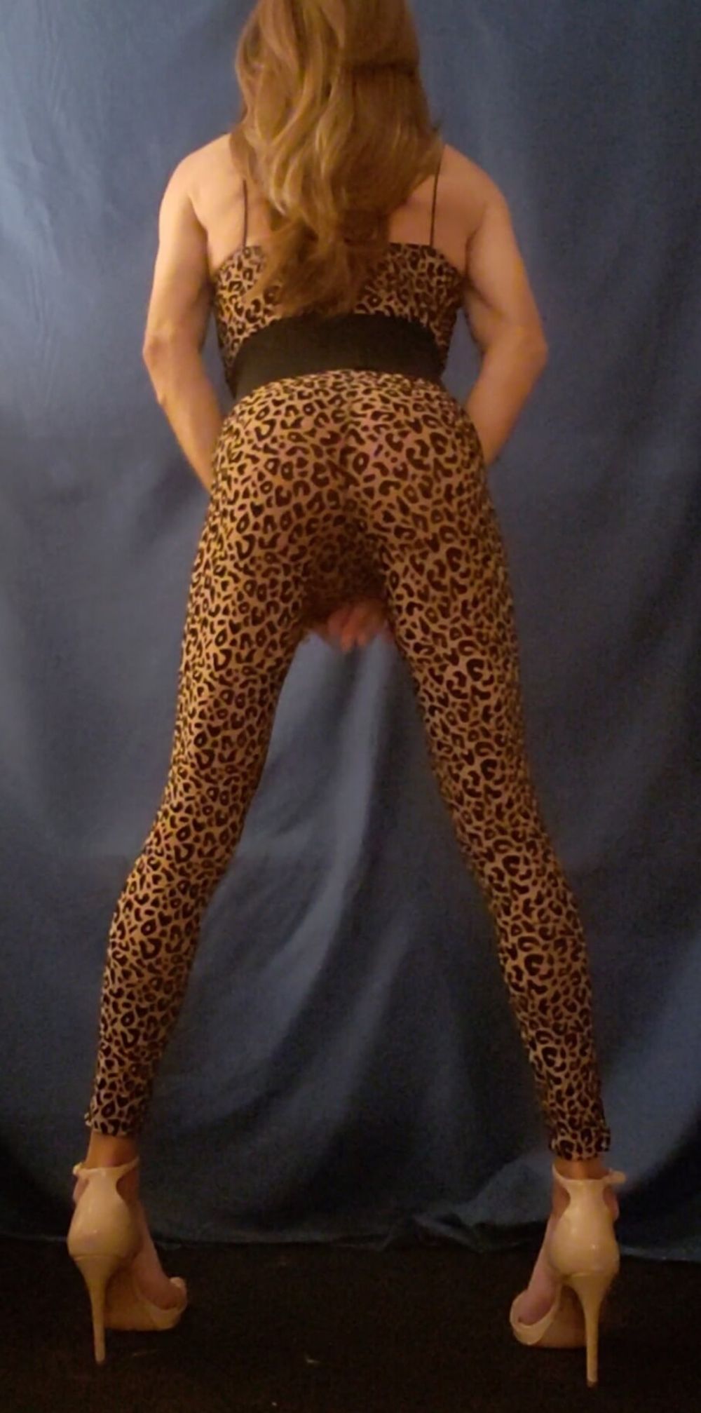 Leopard print bodysuit  #8