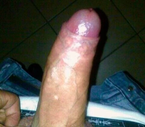 Huge white cock