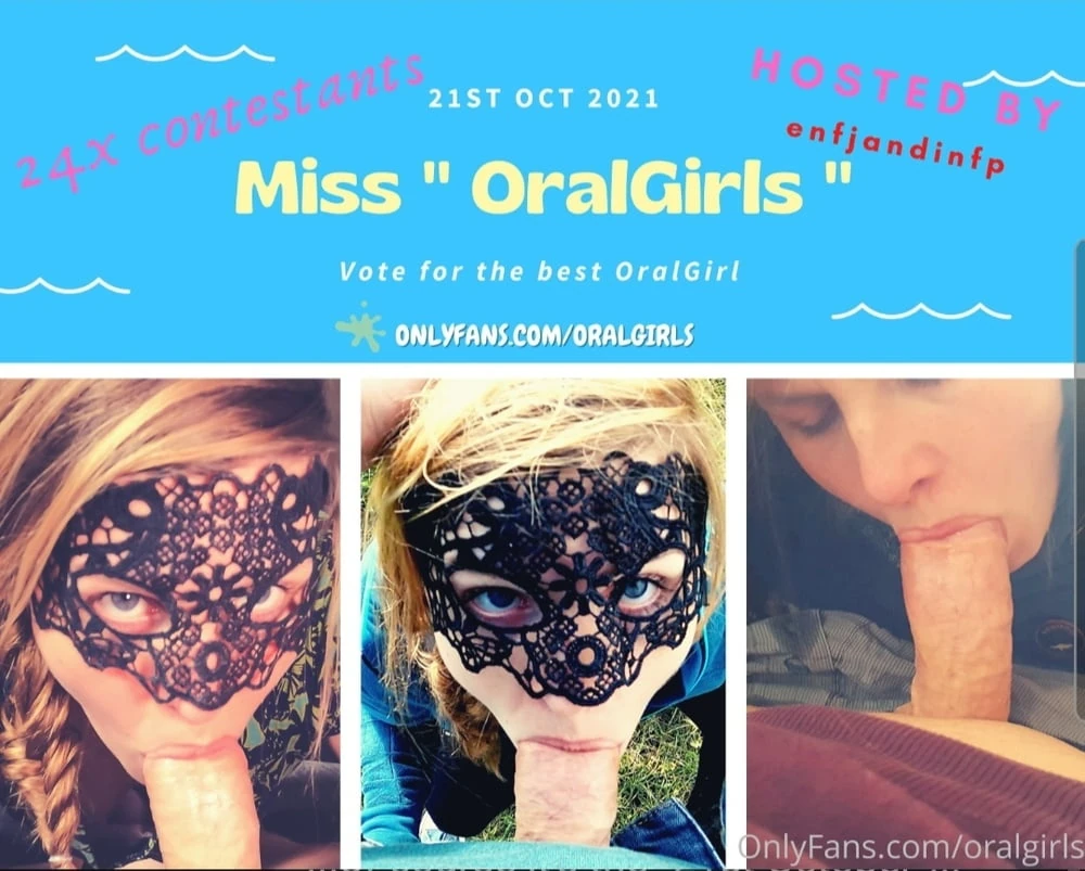 Vote for "Miss Oralgirls 2021" fm 21.10.