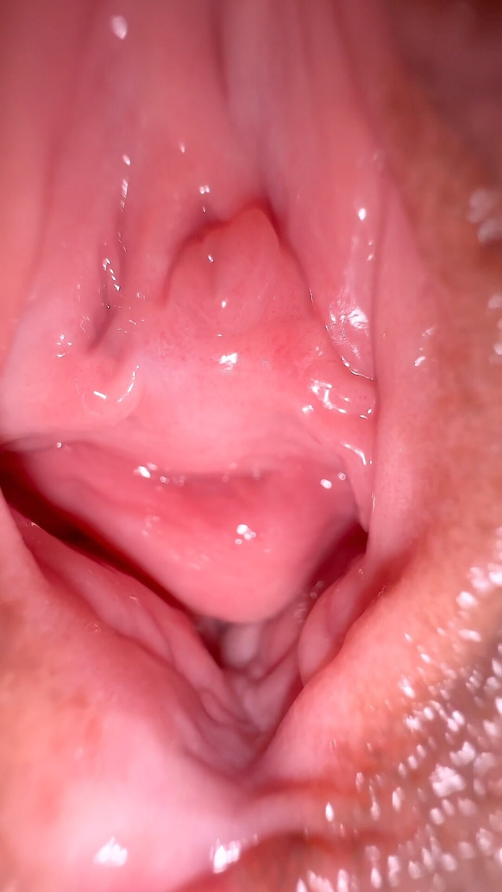 🧿EXTREME CLOSE UP: Prettiest face girl agreed for tight puss #40