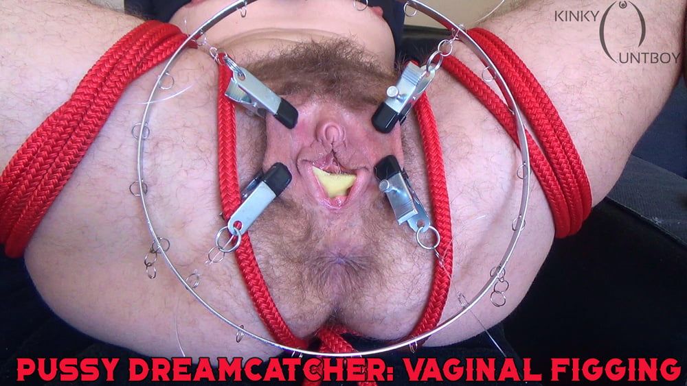 Hairy Pussy Torture