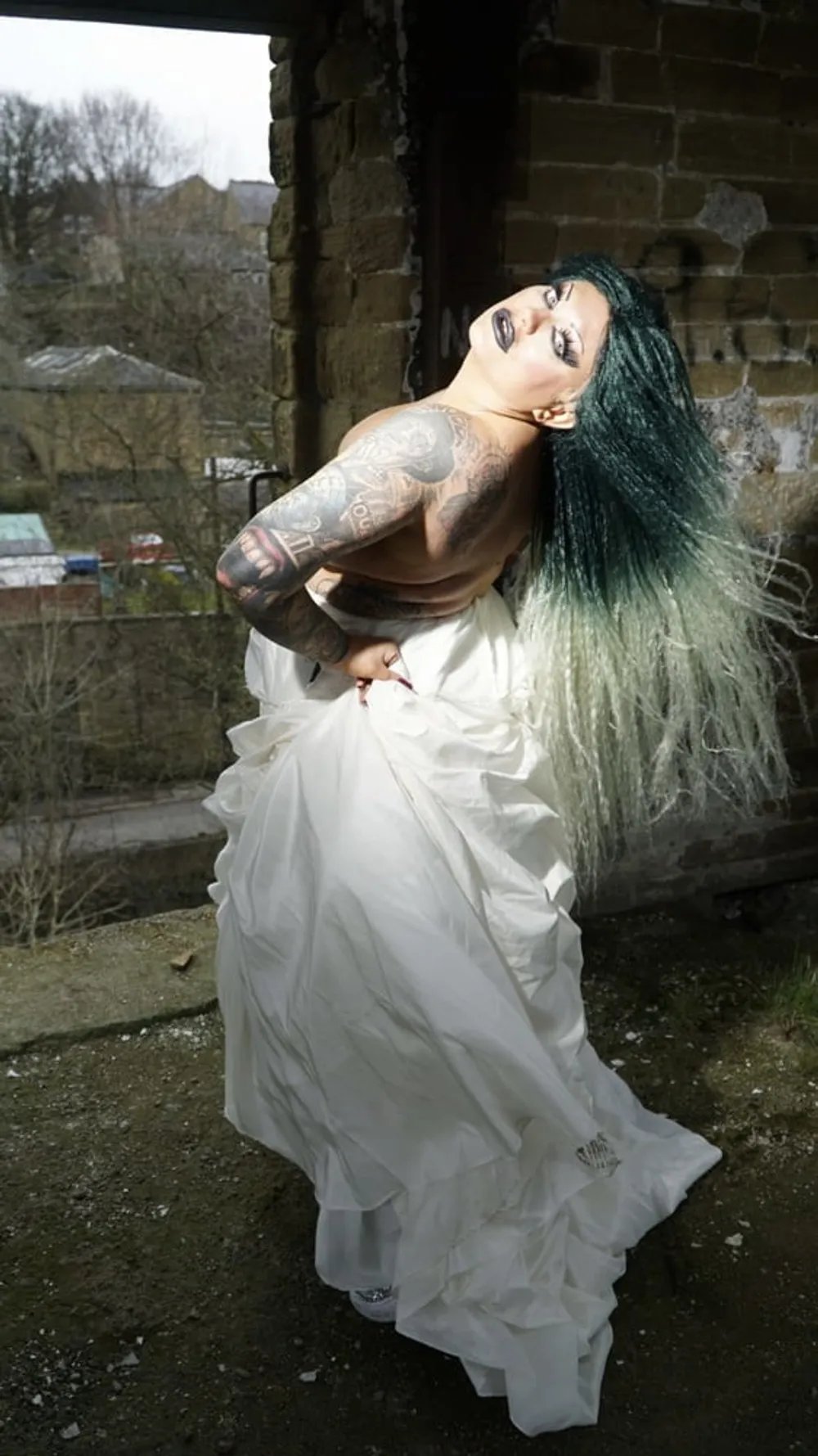 GOTHIC BRIDE #10