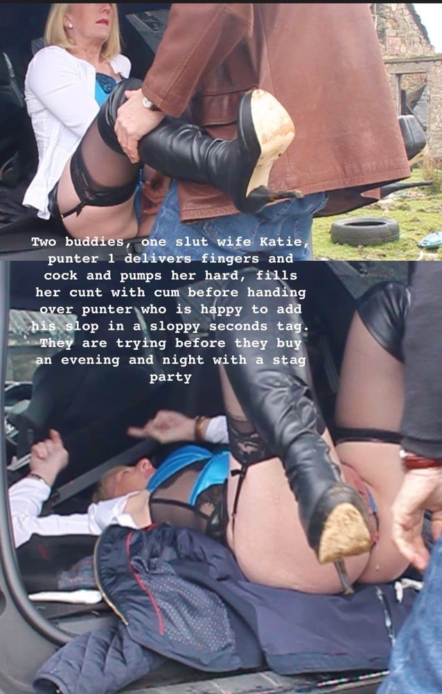 Katie working the streets and other slutty things #31
