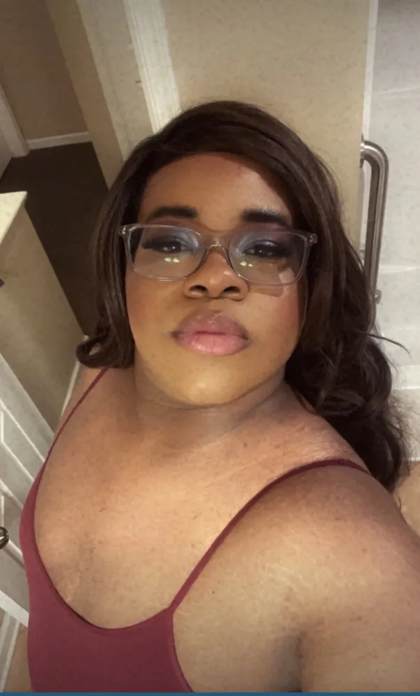 Pretty Trans BBW