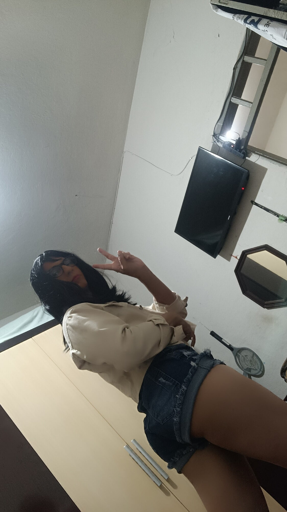 Sakura Nakamura Shorts jeans  And Shorts Gym  #29