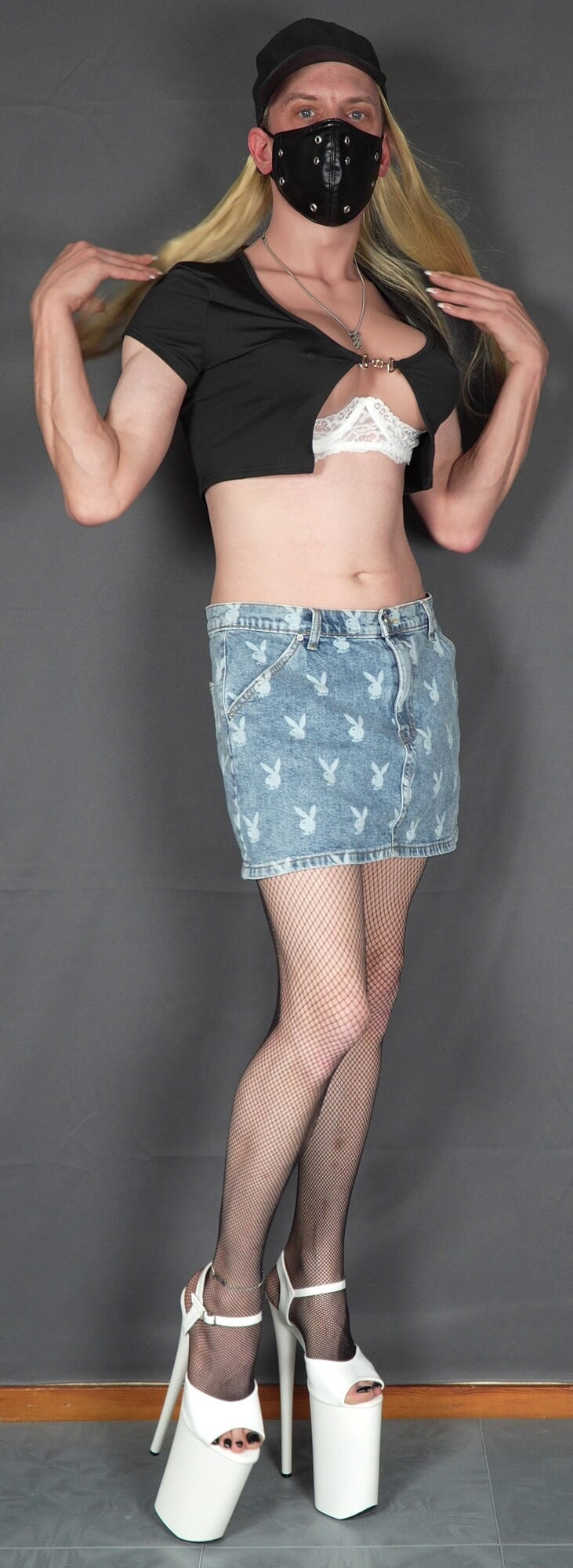 Playboy Denim Skirt #2