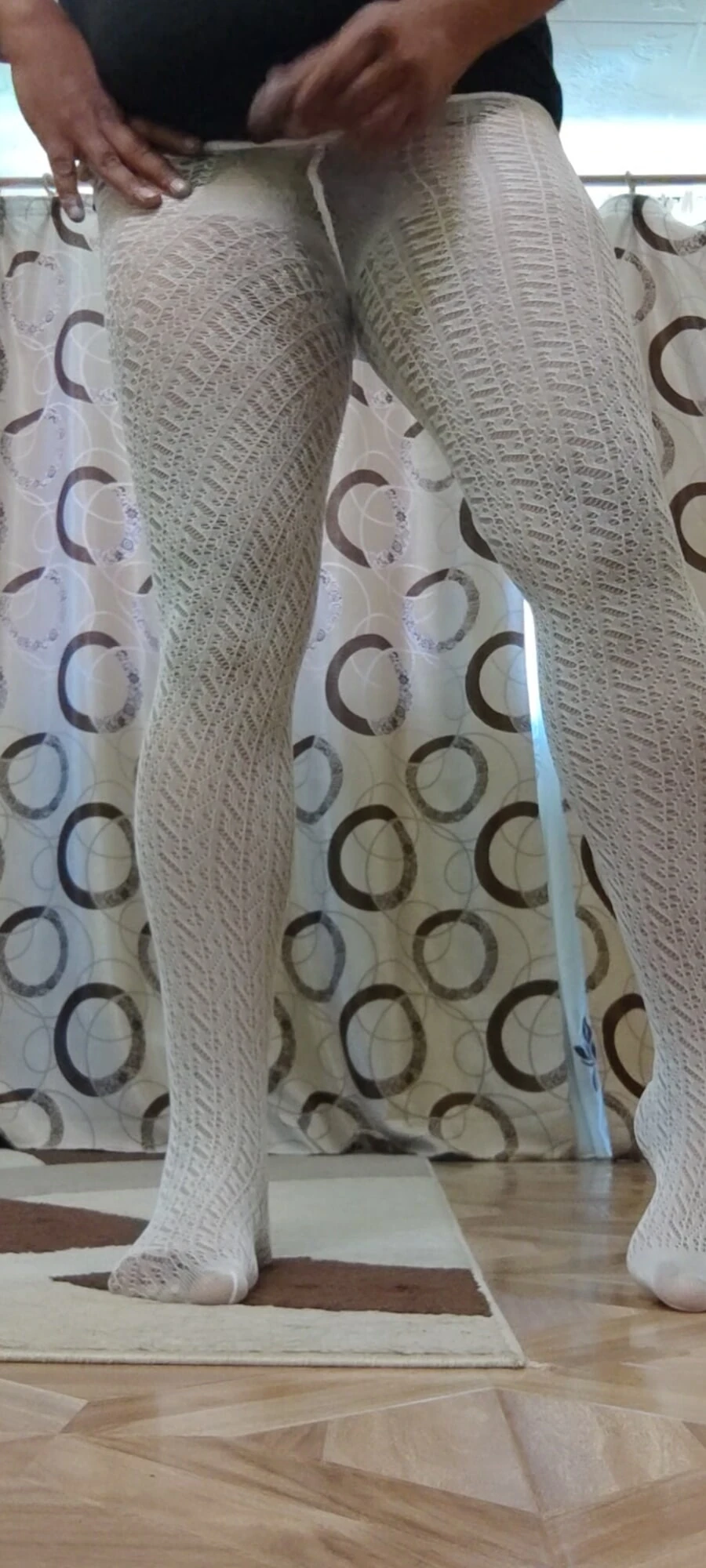 New pair of teen pantyhose #2