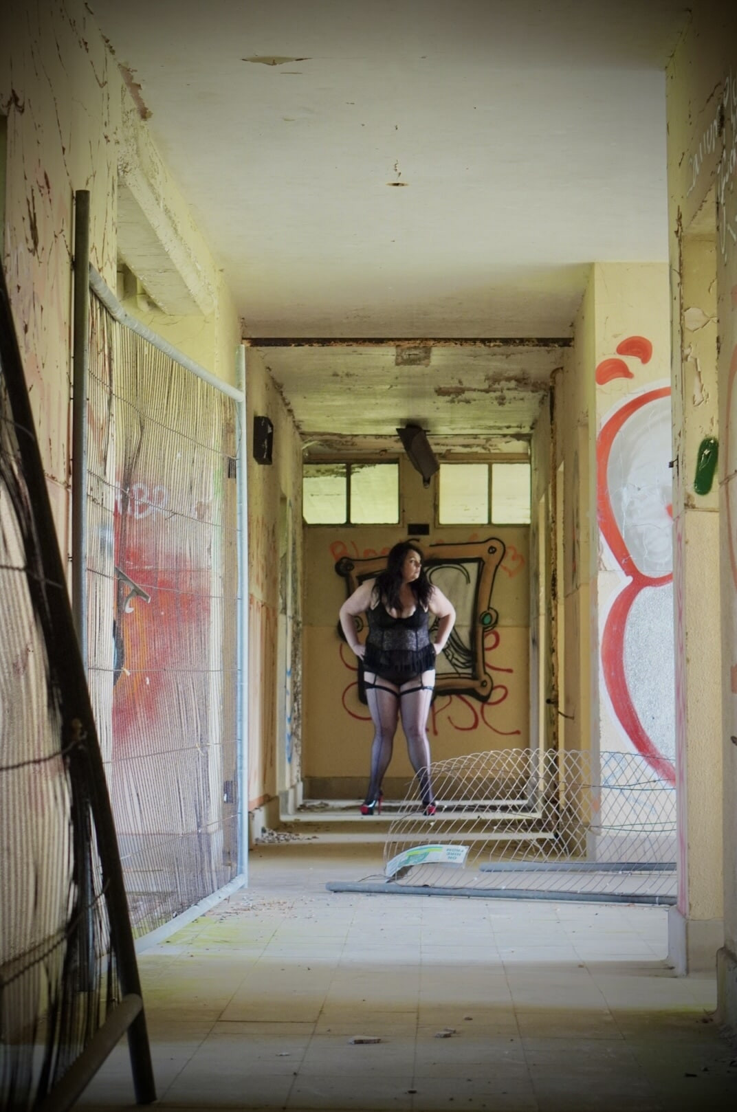 Abandoned building shoot #3