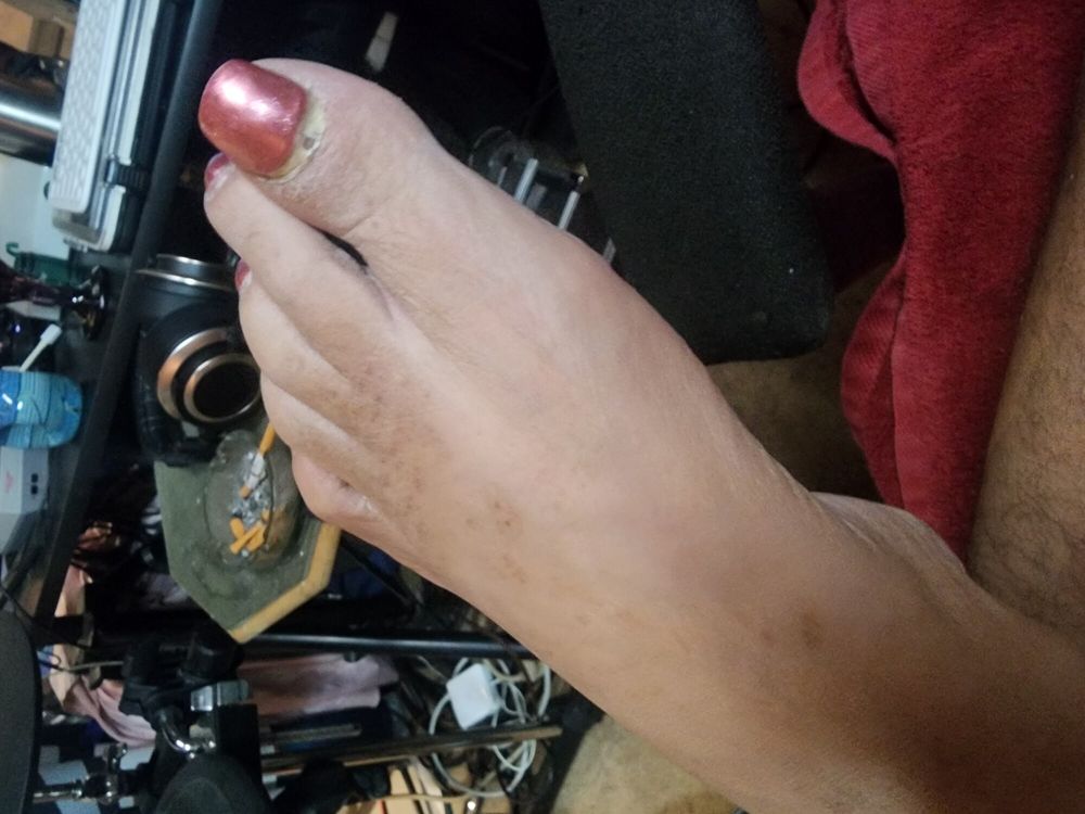 Foot fetish #6