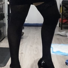 Playing dress up 