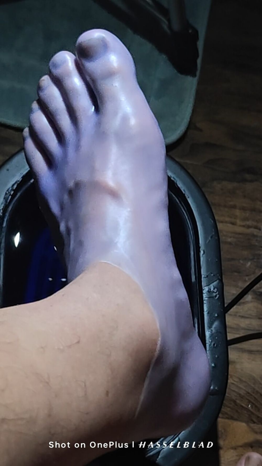 Barefoot in Paraffin Wax Portfolio  #16