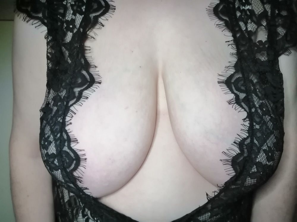 My tits at night #13