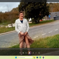 sounding dildo outdoors 1