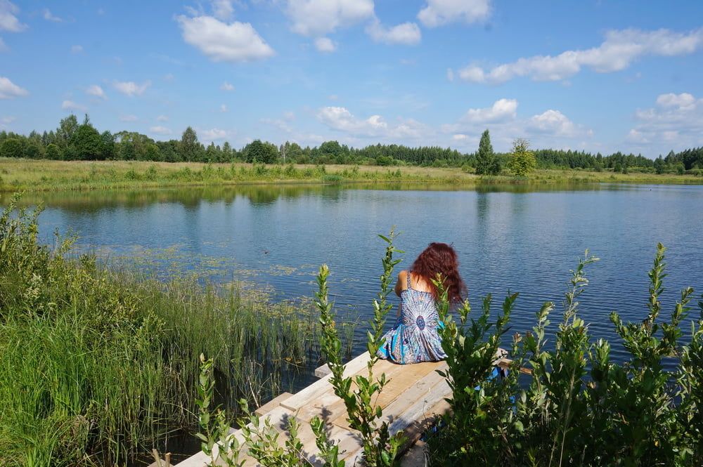 Close to Koptevo pond #25