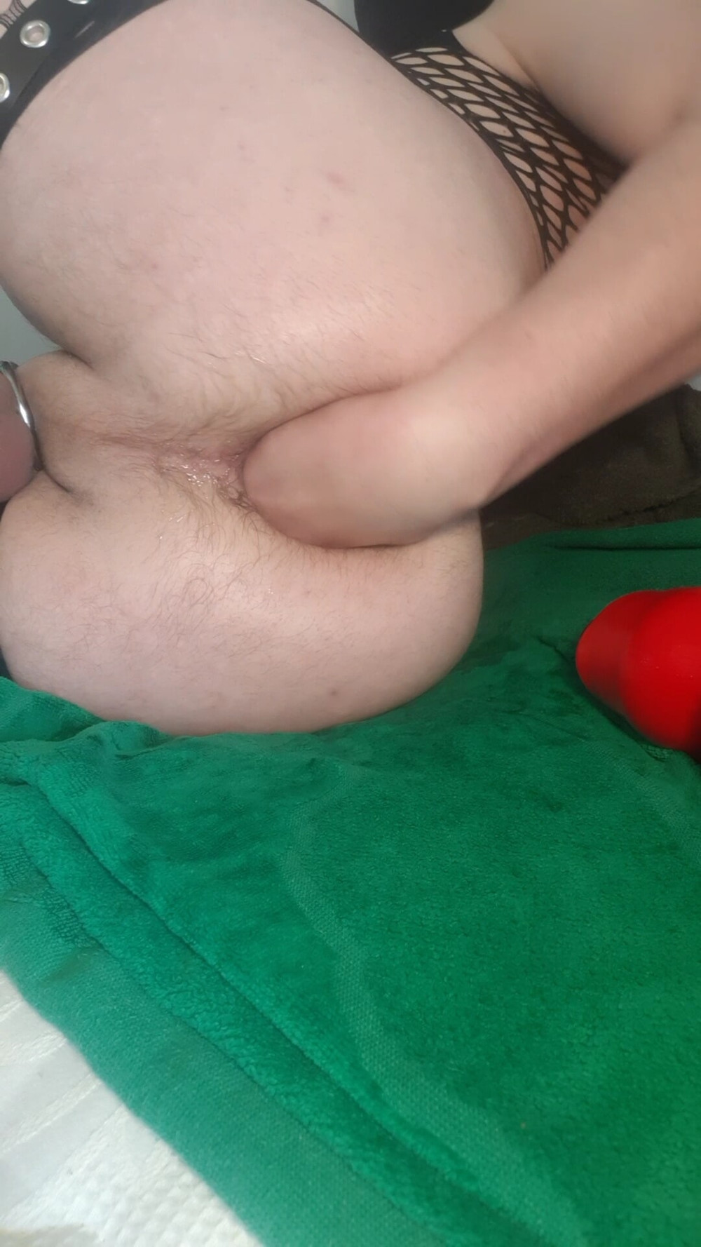 sissy dilatation avec mes plug  #11