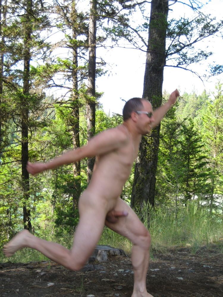 Getting naked in the woods #40