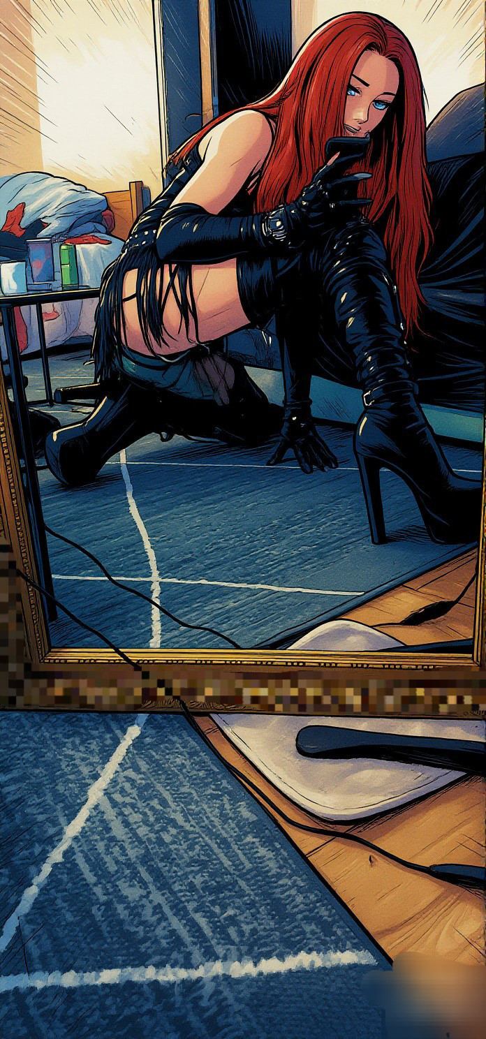 Sandra Devil Komiks decent   #27