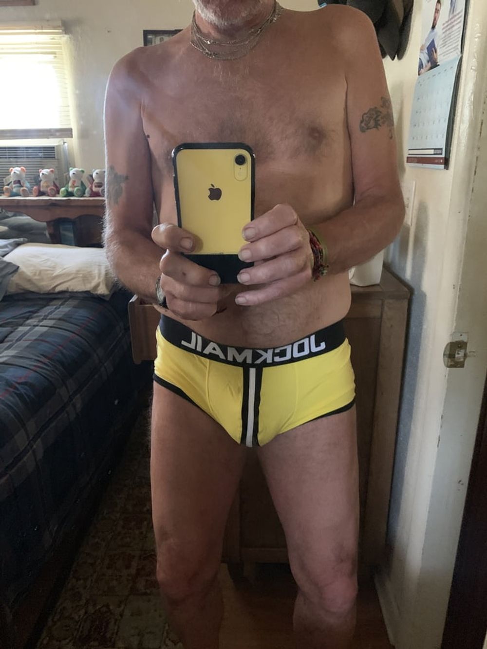 My YELLOW UNDERWEAR  #14