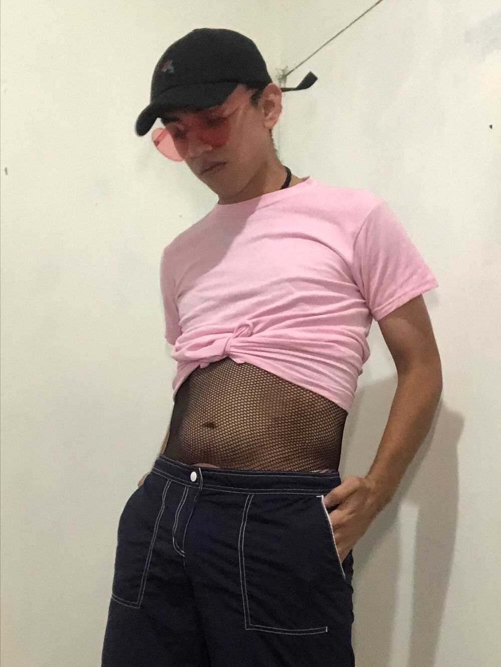 Pink Fit Latino Guy #2