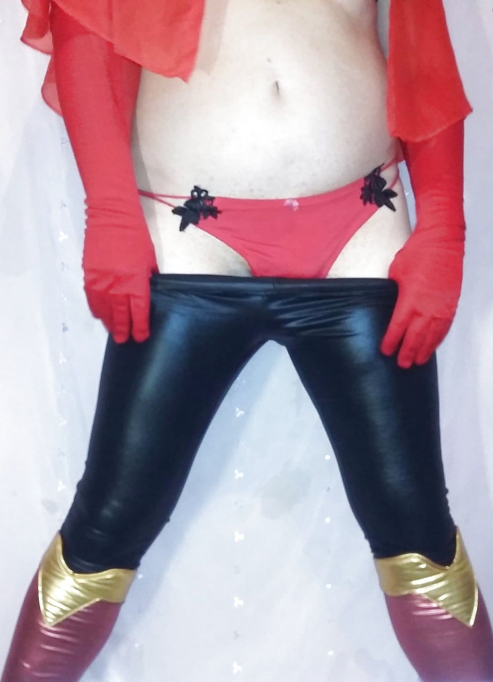 Sissy Boy Lovelaska - My new Cosplay #4