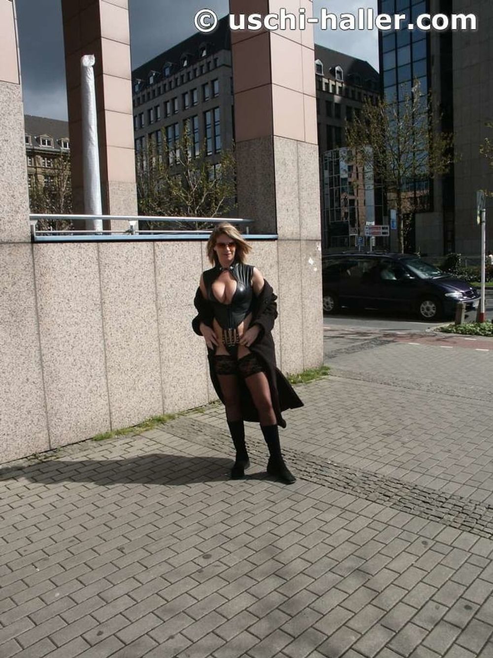 Marina Montana nude in Dortmund (germany)  #5