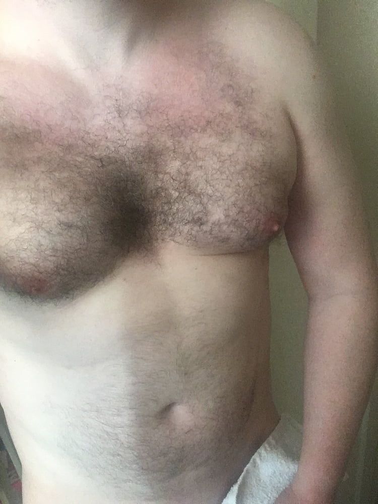 Me wanking, my British uncut straight cock and cum #3