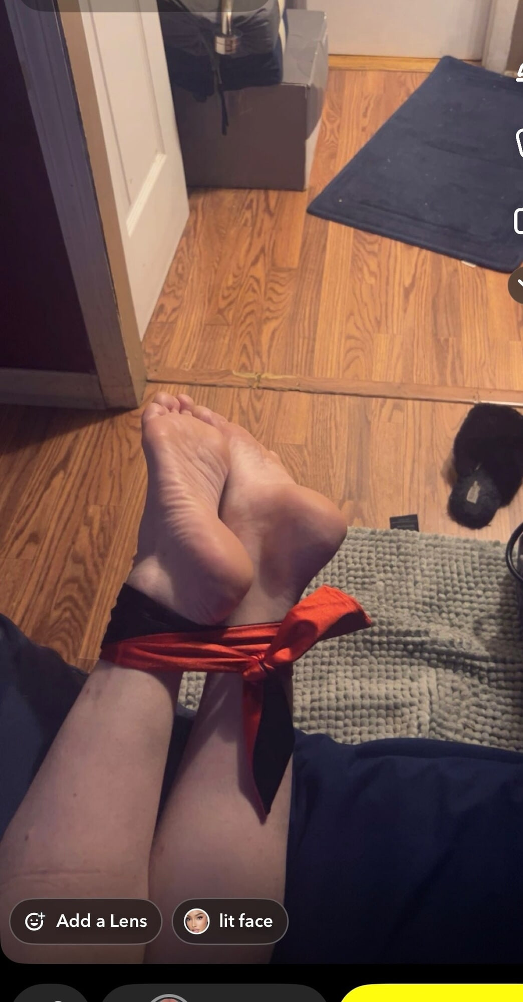 Redhead Hotwife sexy legs and feet  