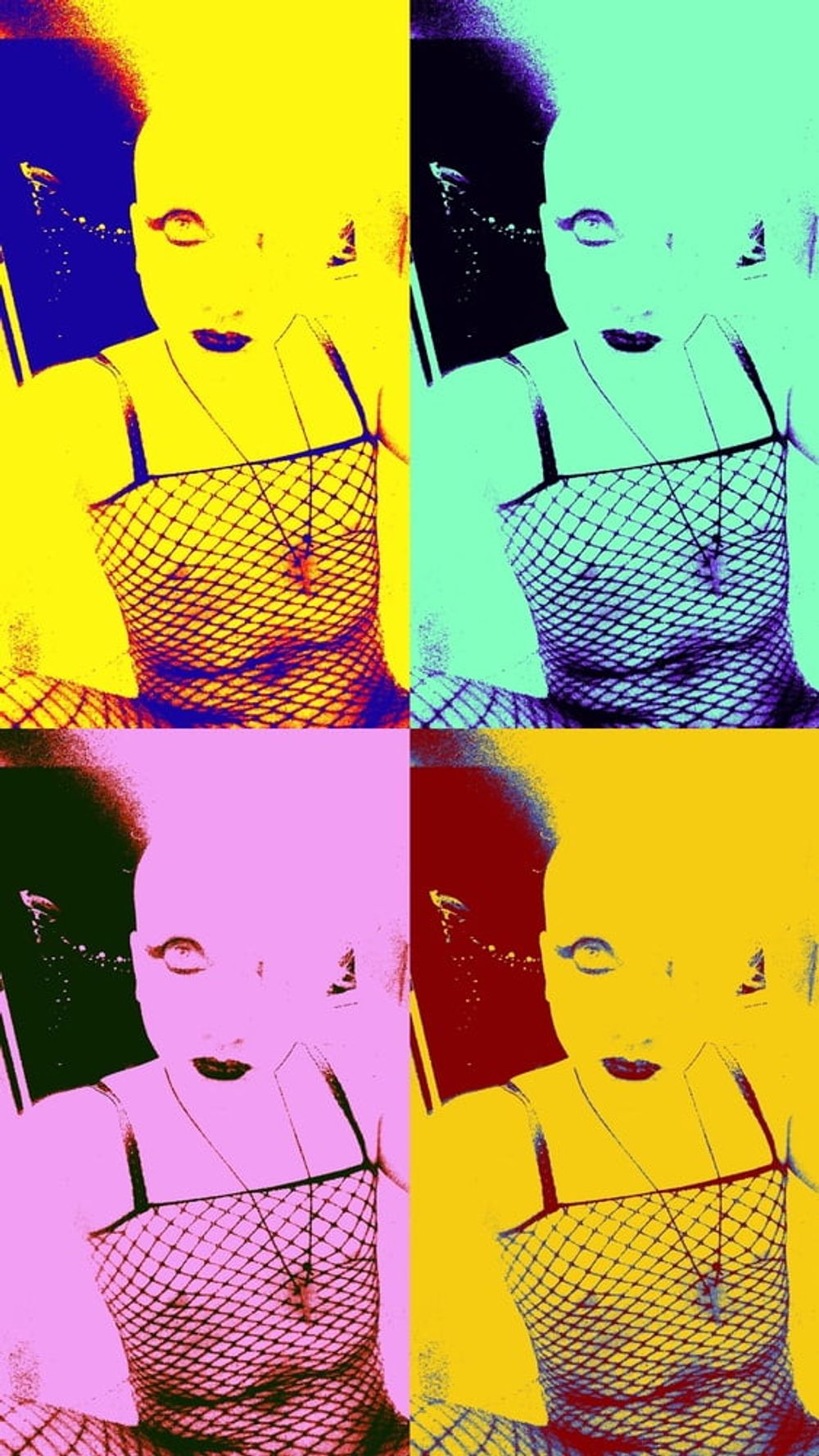 Pop art cross dresser  #28