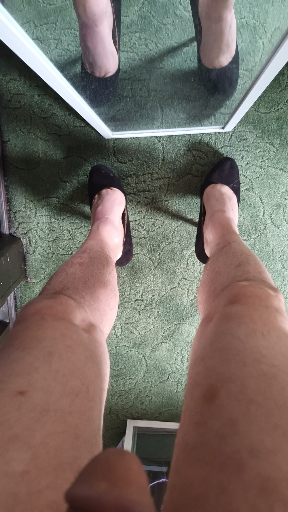 naked in just heels #4