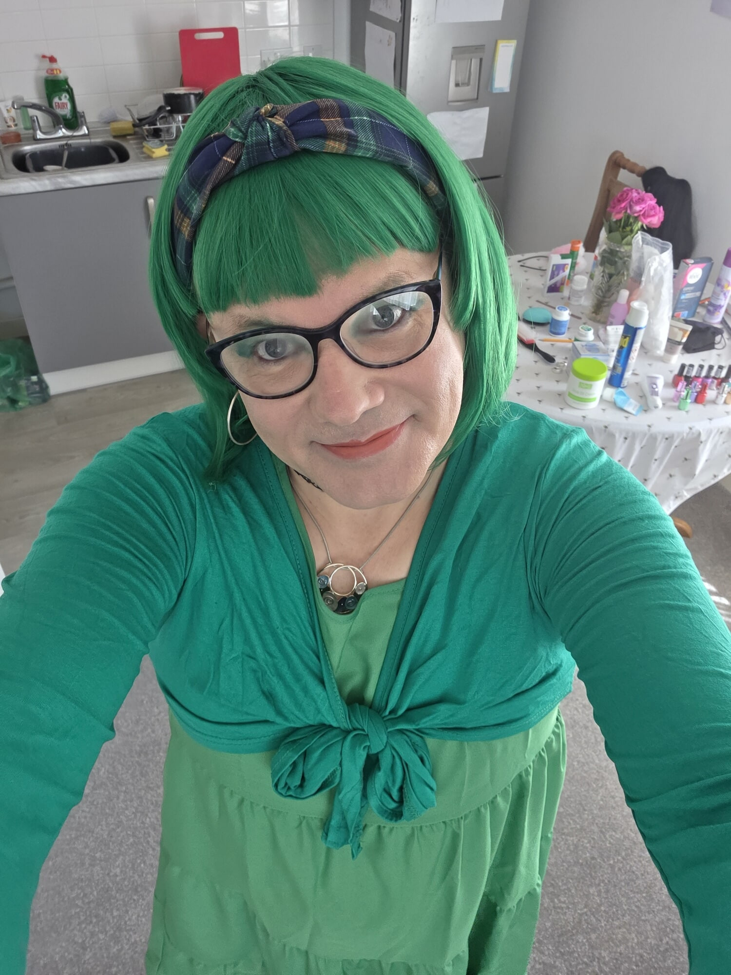 Green  Tgurl 
