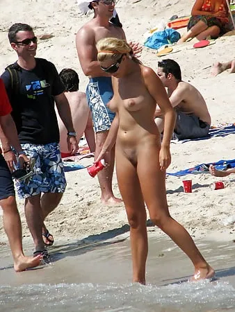 excellent boobs from nude beach        
