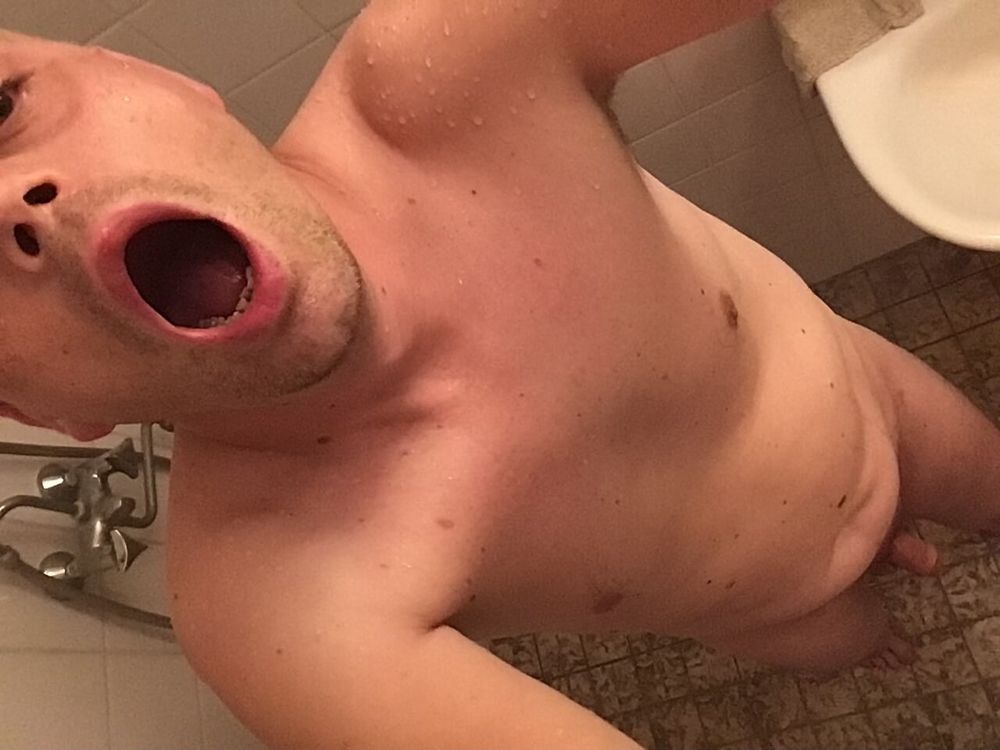 Pissing in my mouth #18