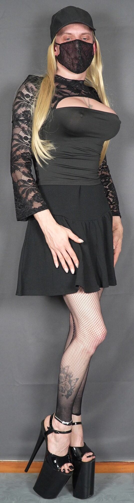 Black Lace Top #3