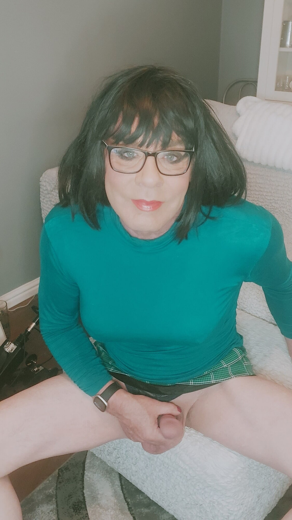 bi sexual crossdressing Juniper Beri #8