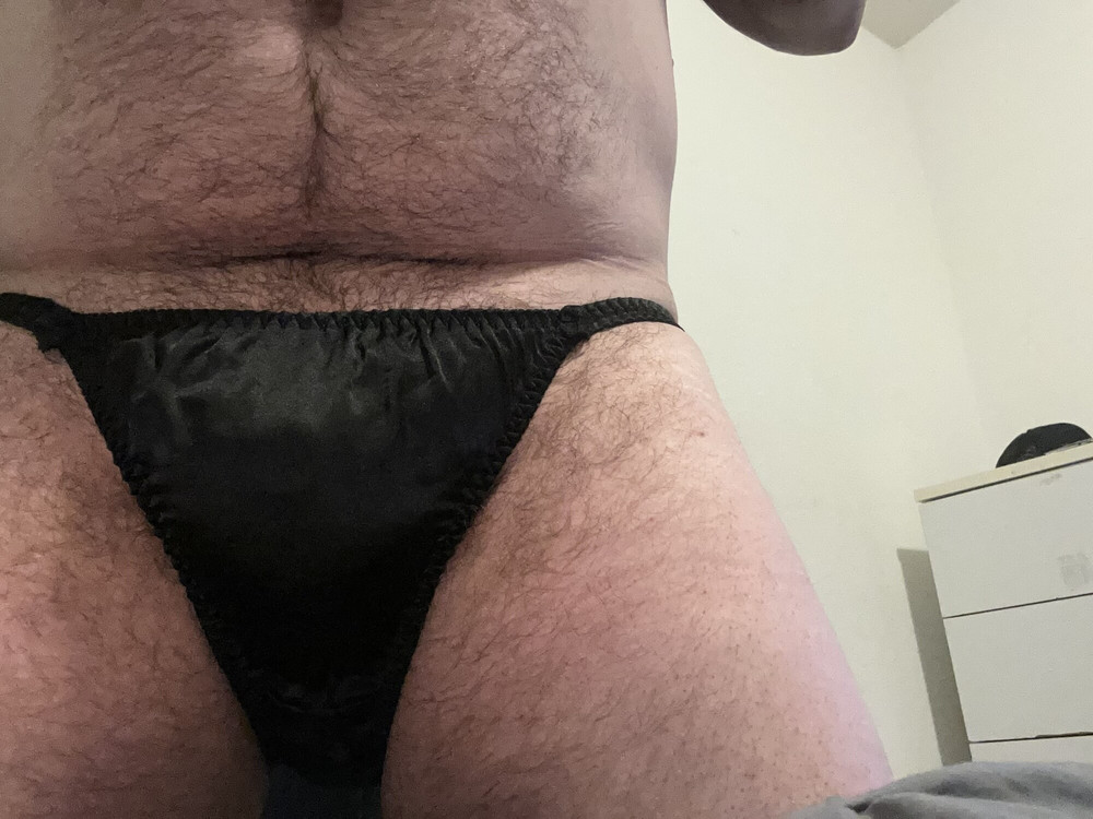 Guy in my panties  #4