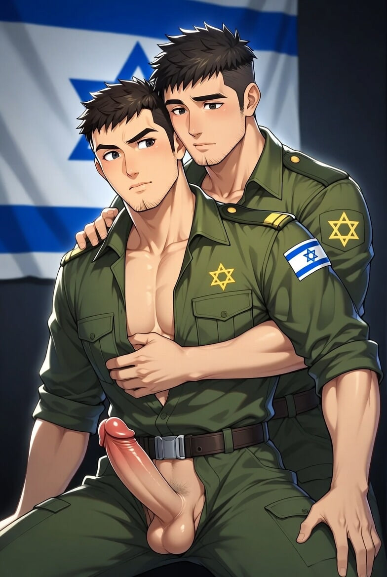 "Israeli Military Boys Intense Barracks Hook-Up – Uniform Ga #2
