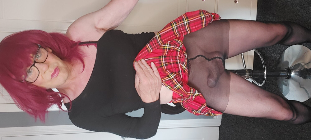 Juniper Beri UK crossdresser from Leeds #56