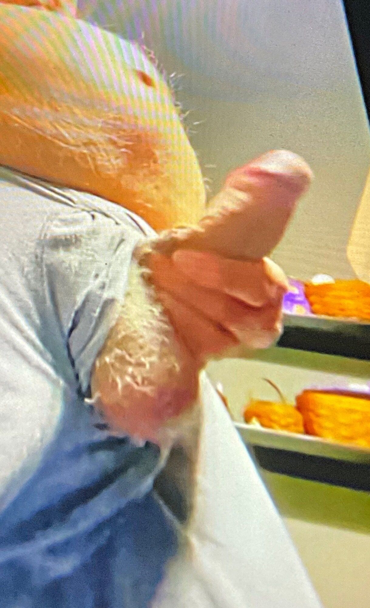 Grandpa with a thick dick #7