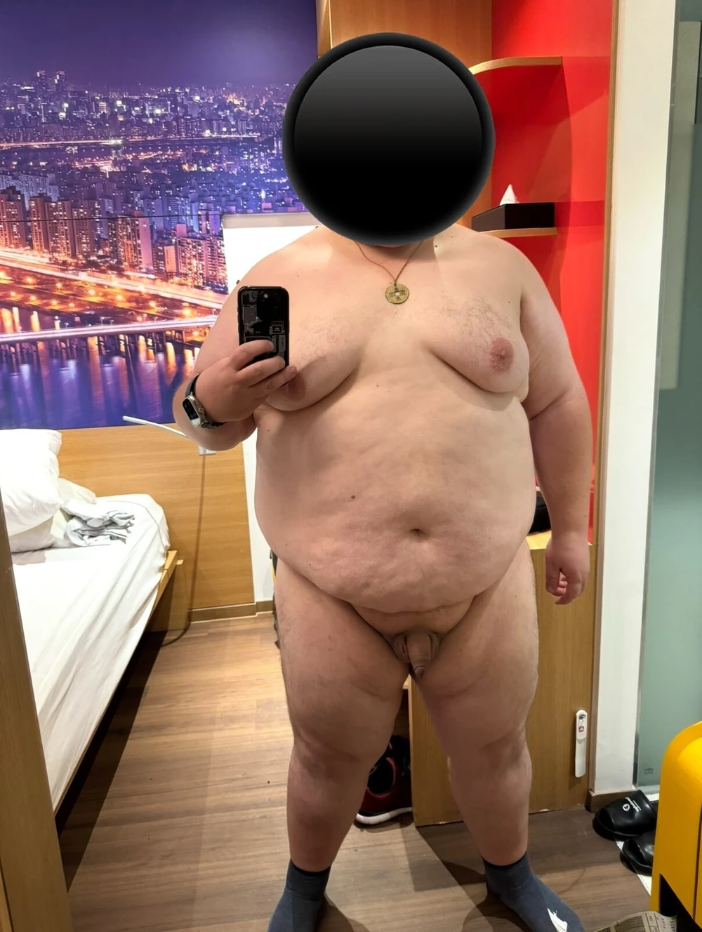Chubby guy #2