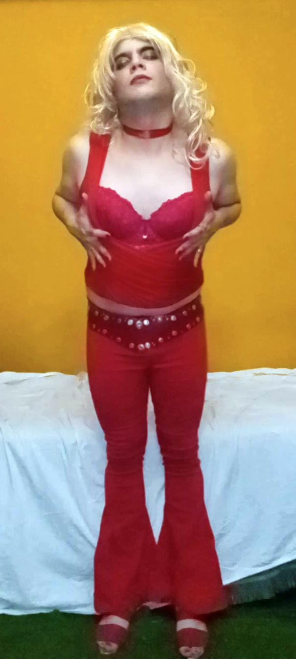 Red Outfit 1 #38