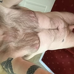Relax with cock out