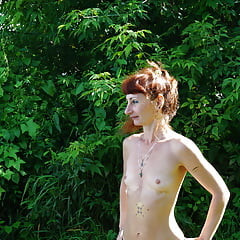 Green Shawl Volga-river