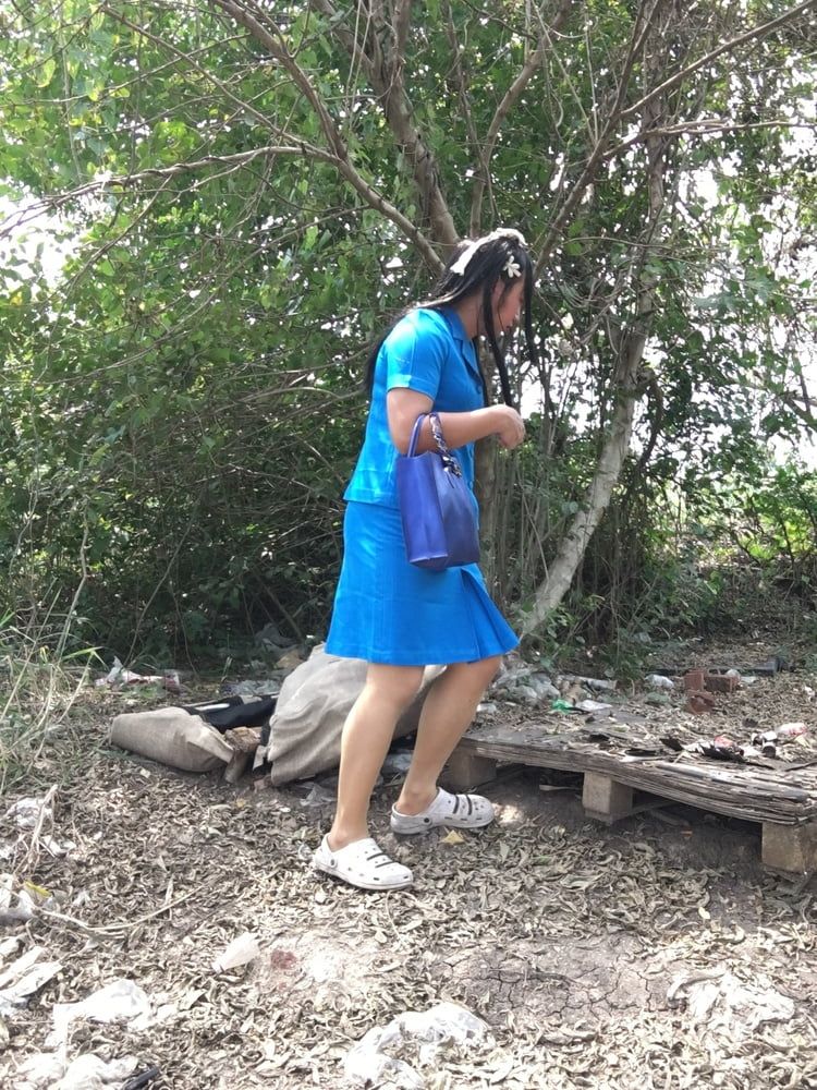 Thai ladyboy teacher Girl scout  #15